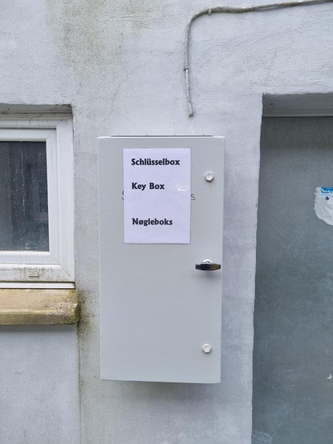 Stadtnah An Der Foerde 7 Hh L 1Og Flensburgo Exterior foto